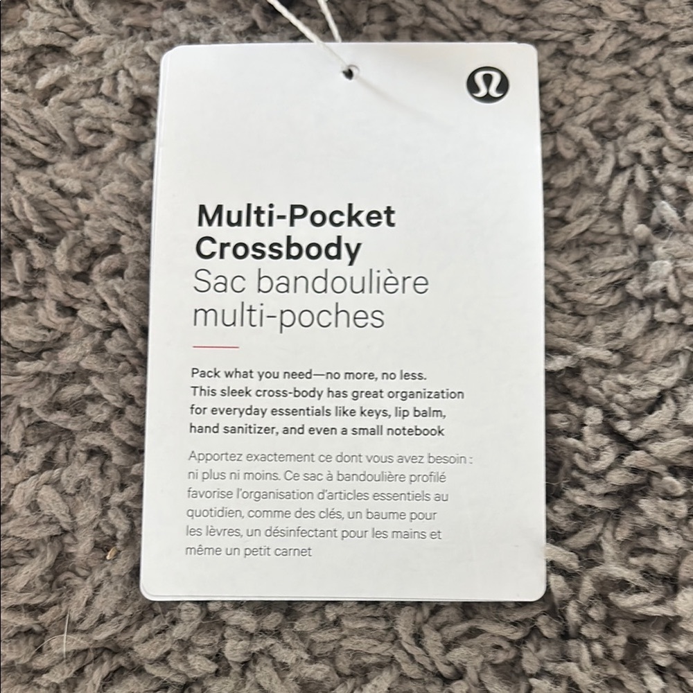Black Crossbody Bag lululemon - Picture 2 of 5